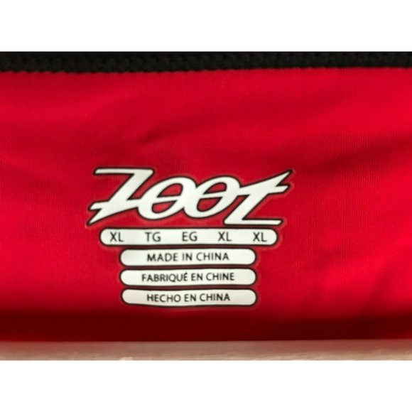 Zoot Triathlon Running Tank Top.  Red Women's XL - Picture 3 of 8